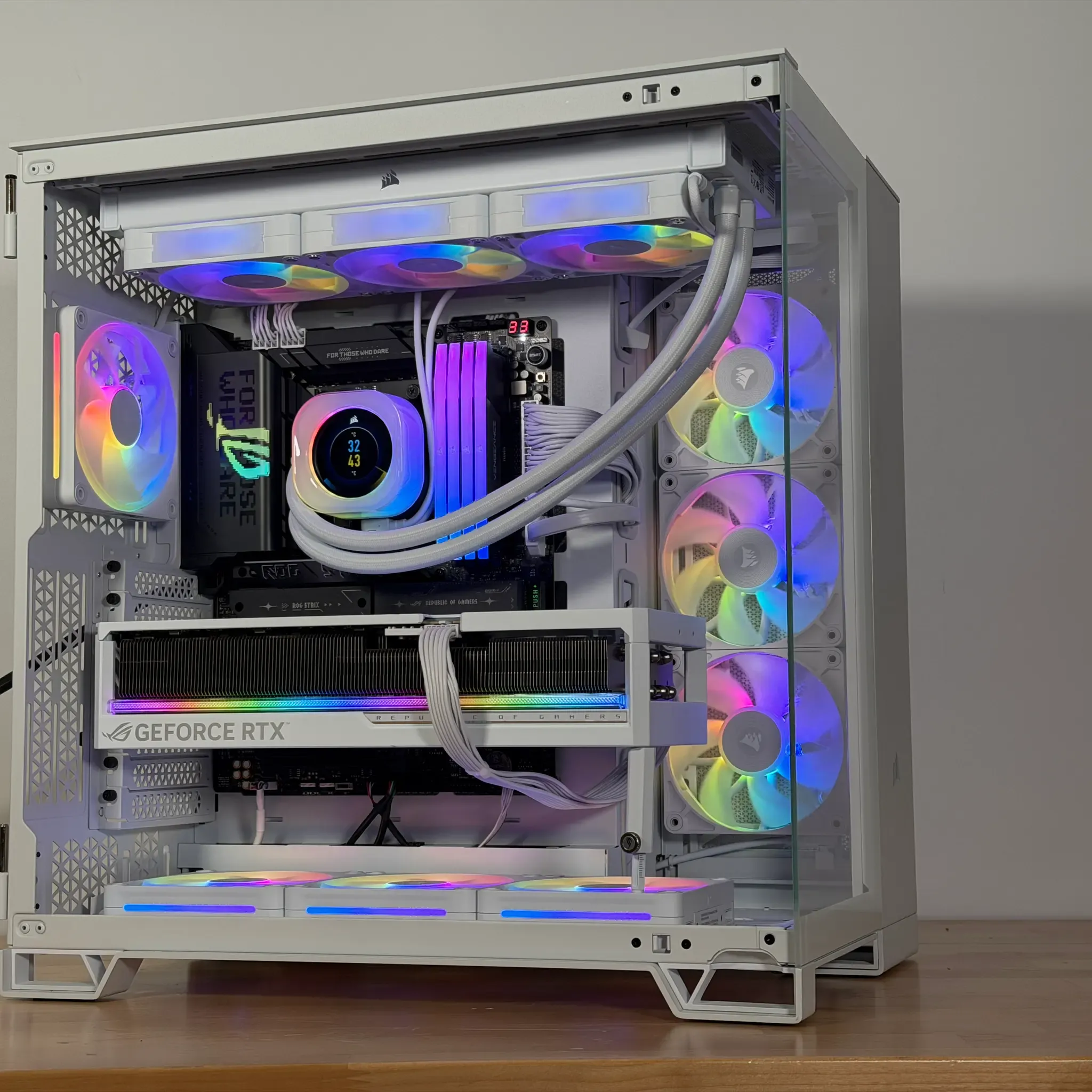 RTX 5090 Ryzen 9 9950x3d 192gb DDR5 4tb NVME Gaming PC - Image 11