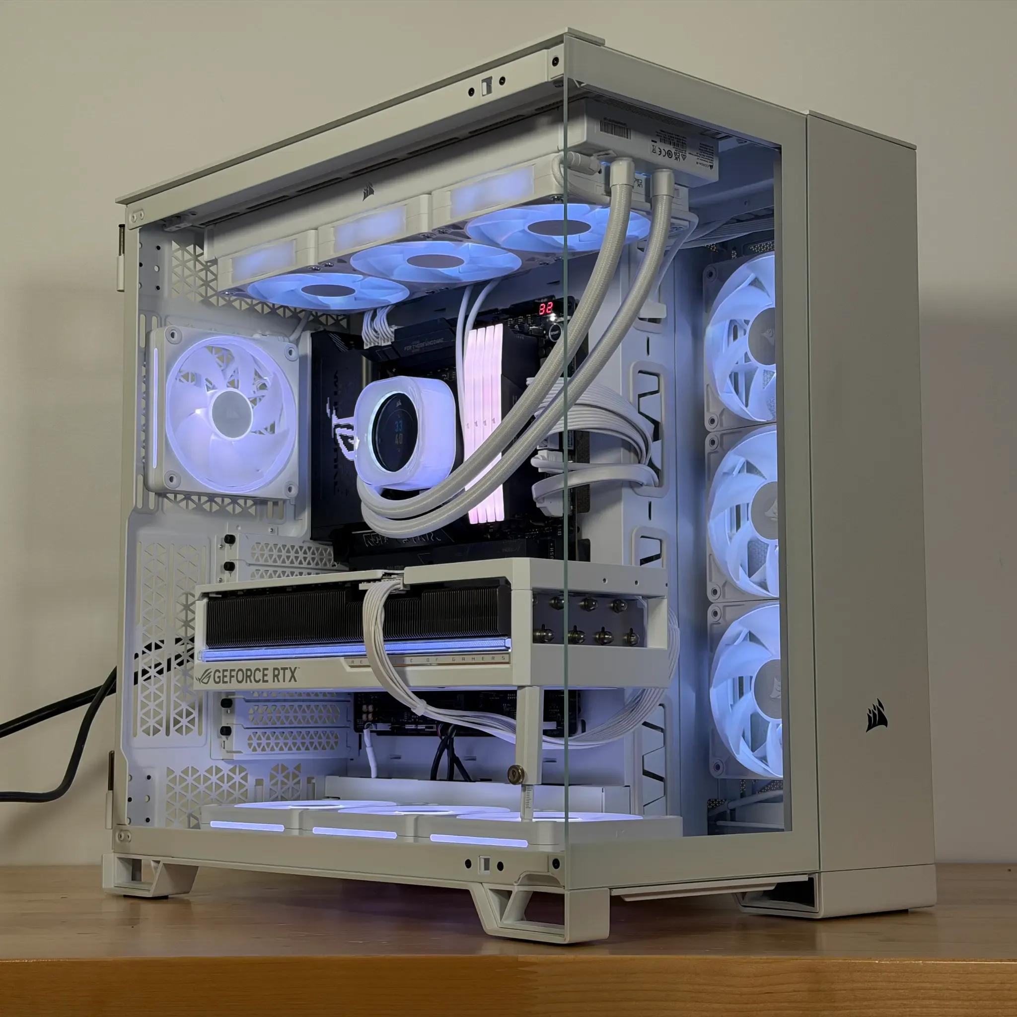 RTX 5090 Ryzen 9 9950x3d 192gb DDR5 4tb NVME Gaming PC - Image 8