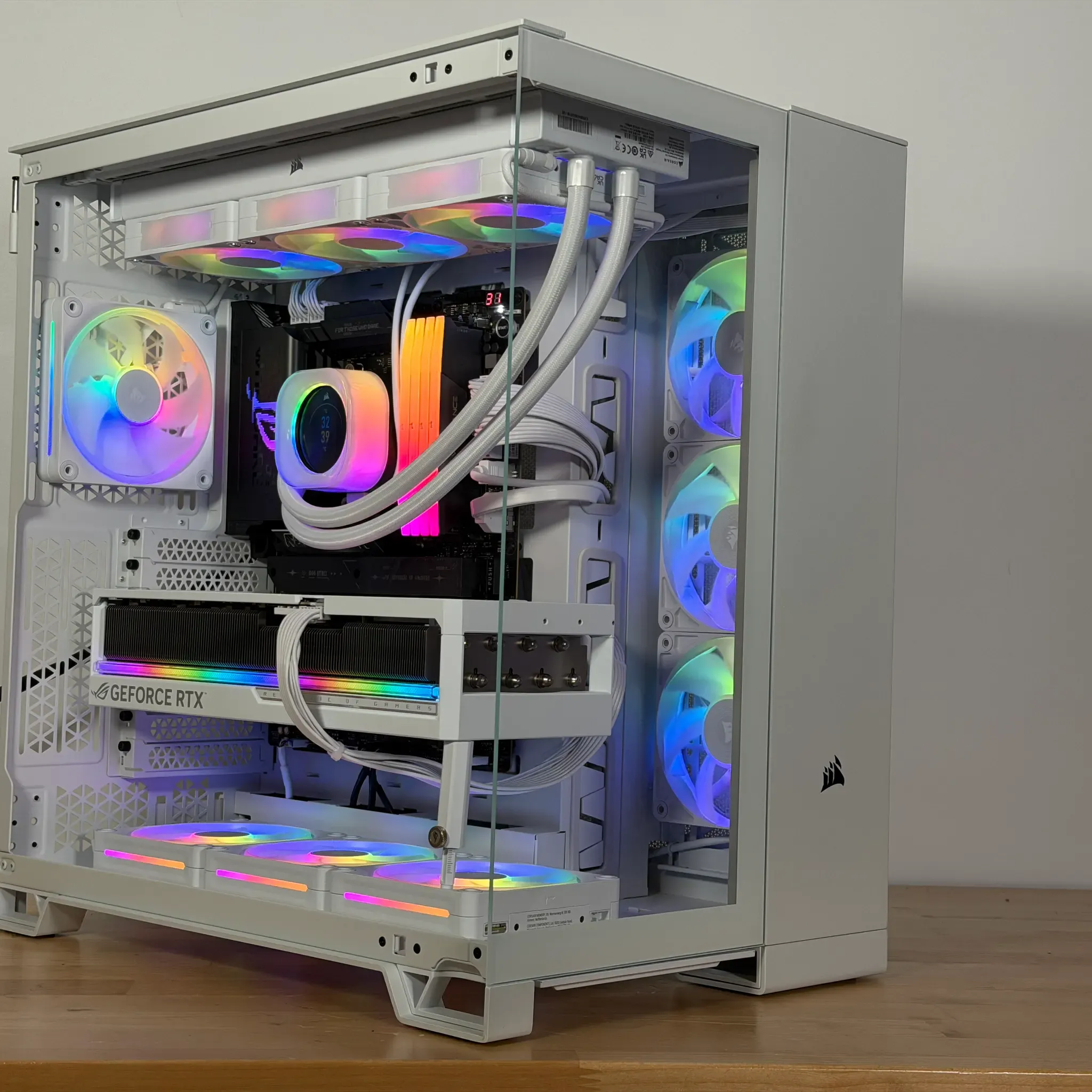 RTX 5090 Ryzen 9 9950x3d 192gb DDR5 4tb NVME Gaming PC - Image 4