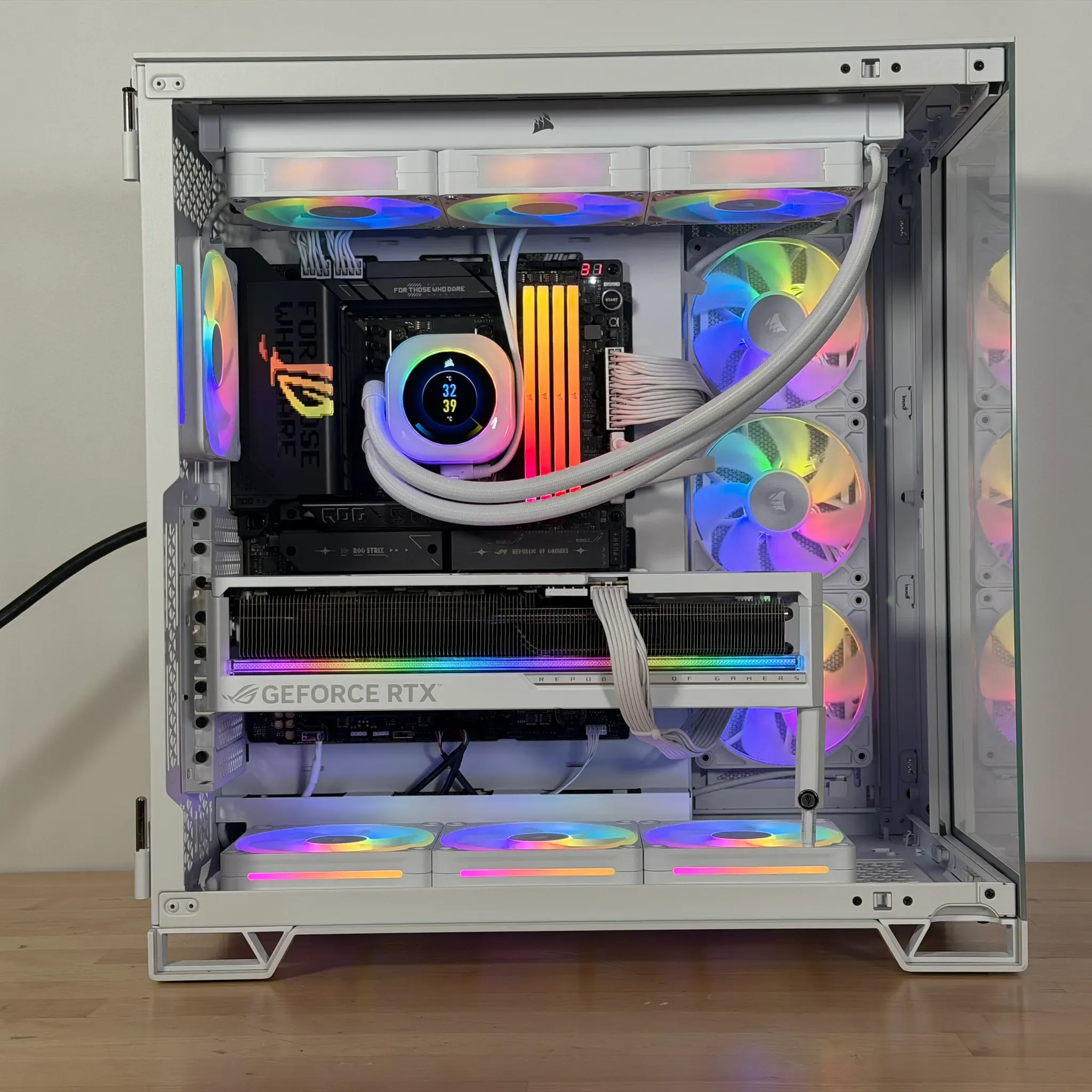 RTX 5090 Ryzen 9 9950x3d 192gb DDR5 4tb NVME Gaming PC - Image 3