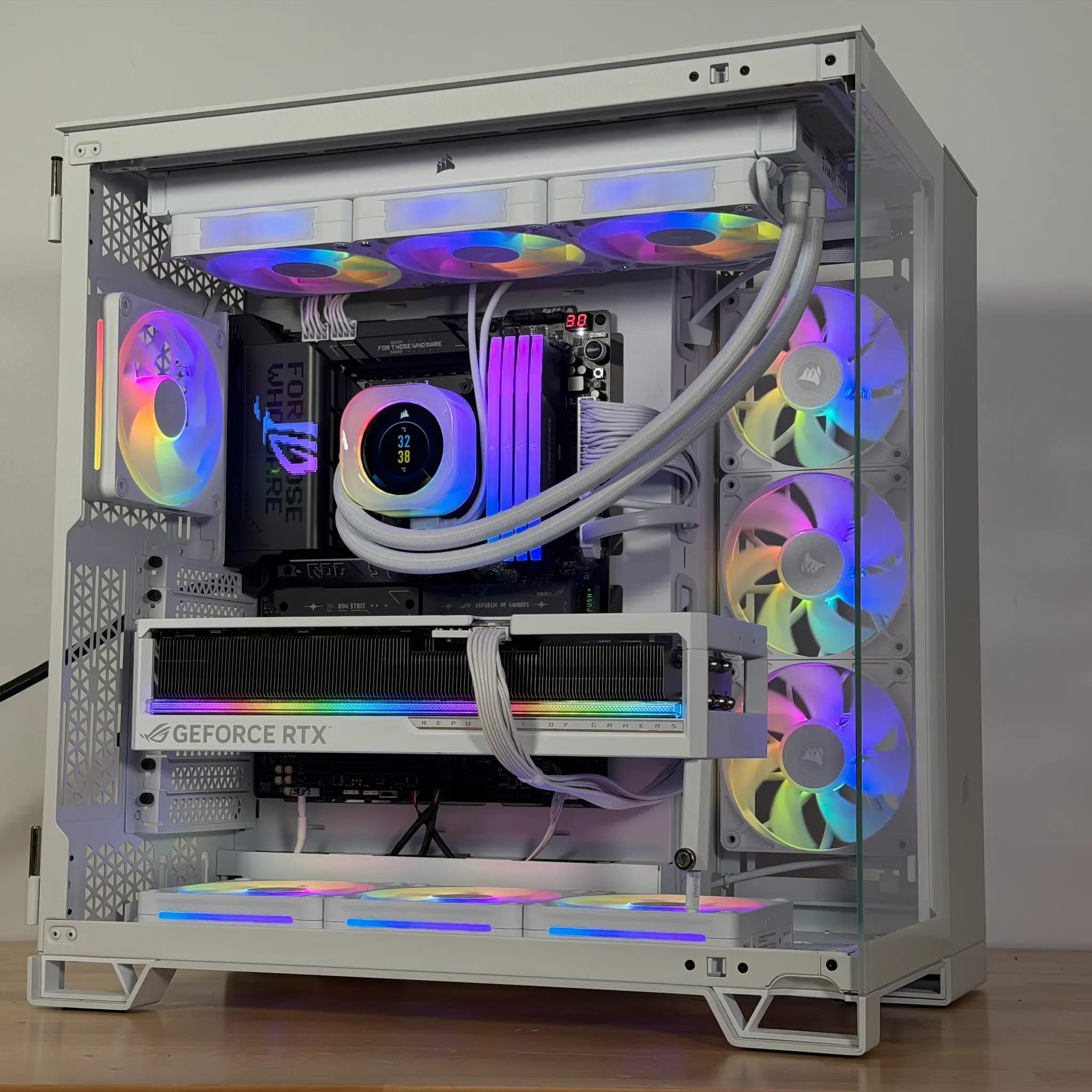 RTX 5090 Ryzen 9 9950x3d 192gb DDR5 4tb NVME Gaming PC - Image 2